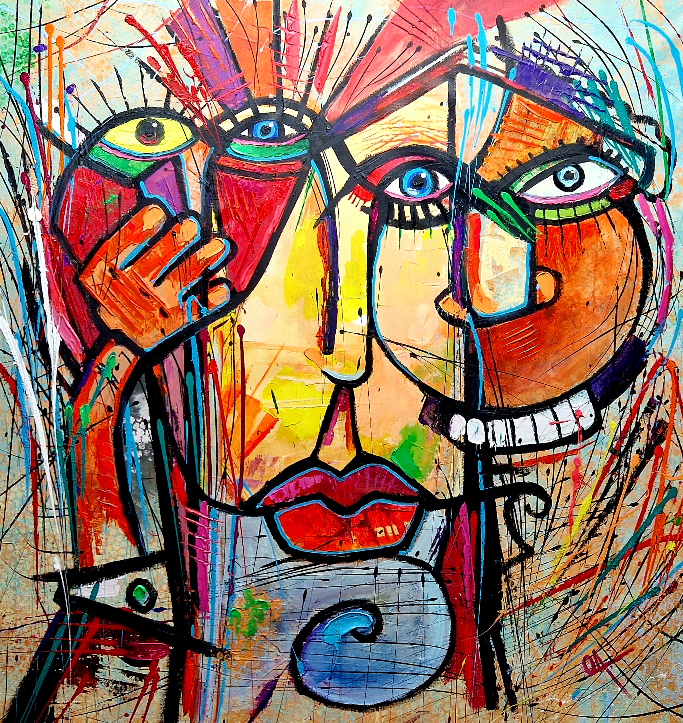 20231010_003525 (3) "Friends" #013 - Imagen 1