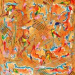 "Neological Zoo of Fossil Winds” #014