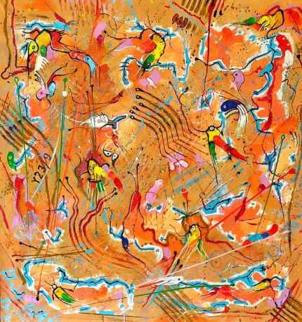 "Neological Zoo of Fossil Winds” #014