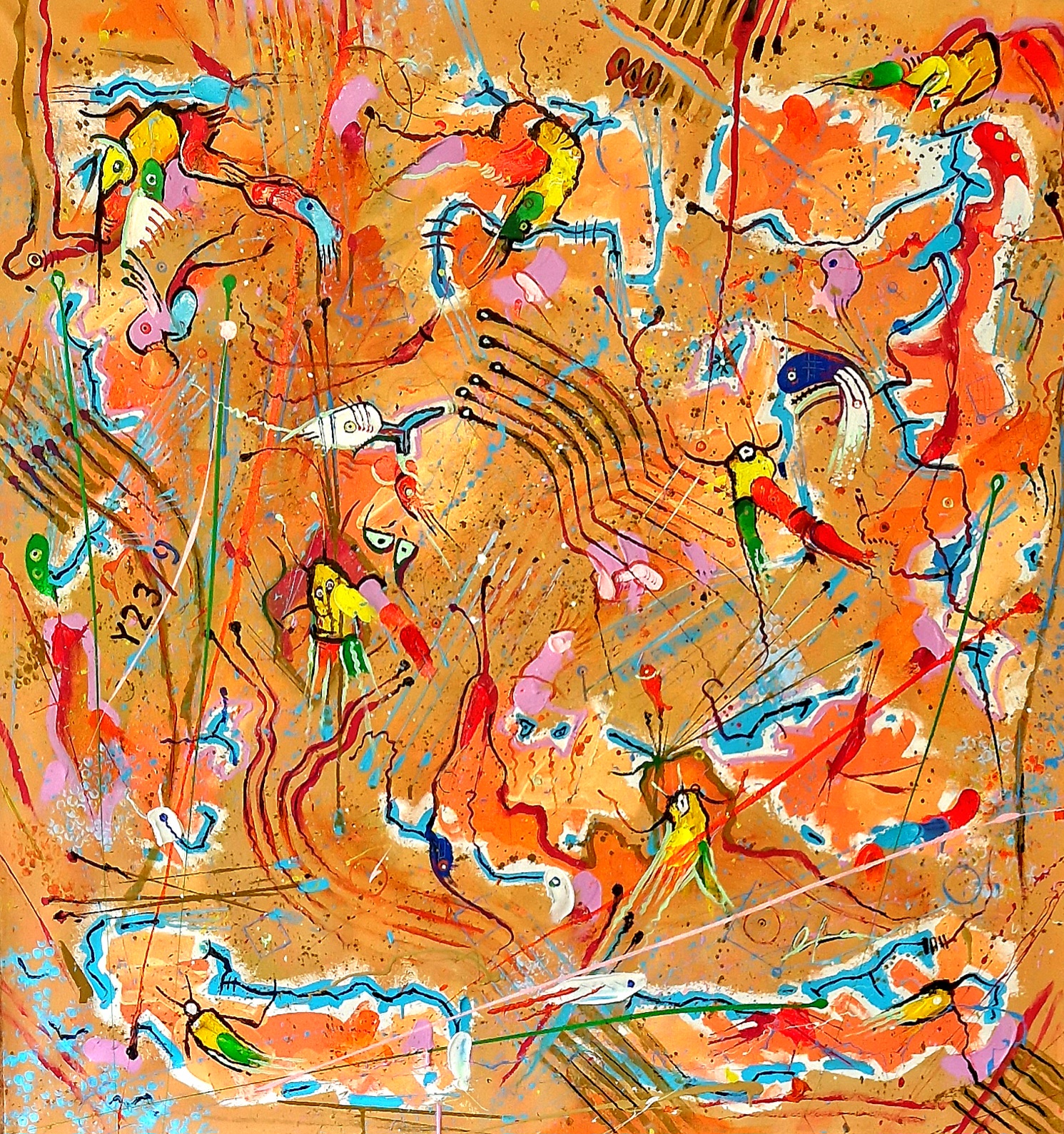 20231014_113041 "Neological Zoo of Fossil Winds” #014 - Imagen 1