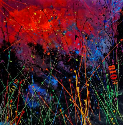 "Kosmos Seen From Another Angle" #018