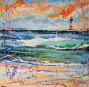 "The Dawn of the Pink Flamingos" #026