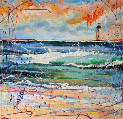 "The Dawn of the Pink Flamingos" #026