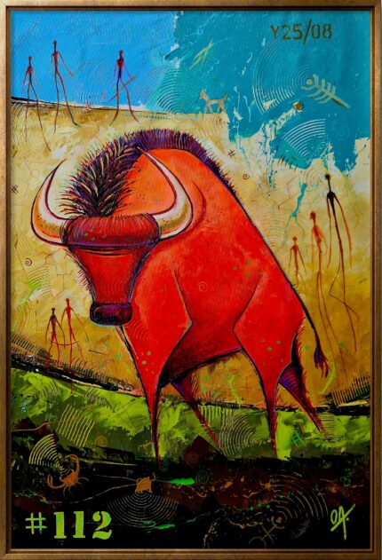 "Guardian of the Plains" #112