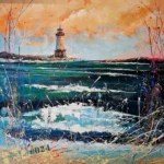 "The Lonely Lighthouse" #024