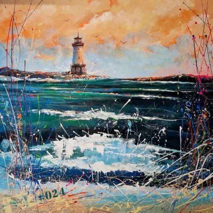 "The Lonely Lighthouse" #024