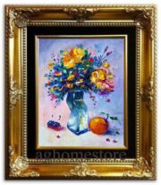 "Crazy Vase of Yellow Flowers" - Imagen 3