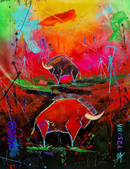 "NeoKromatic Hunt" #098