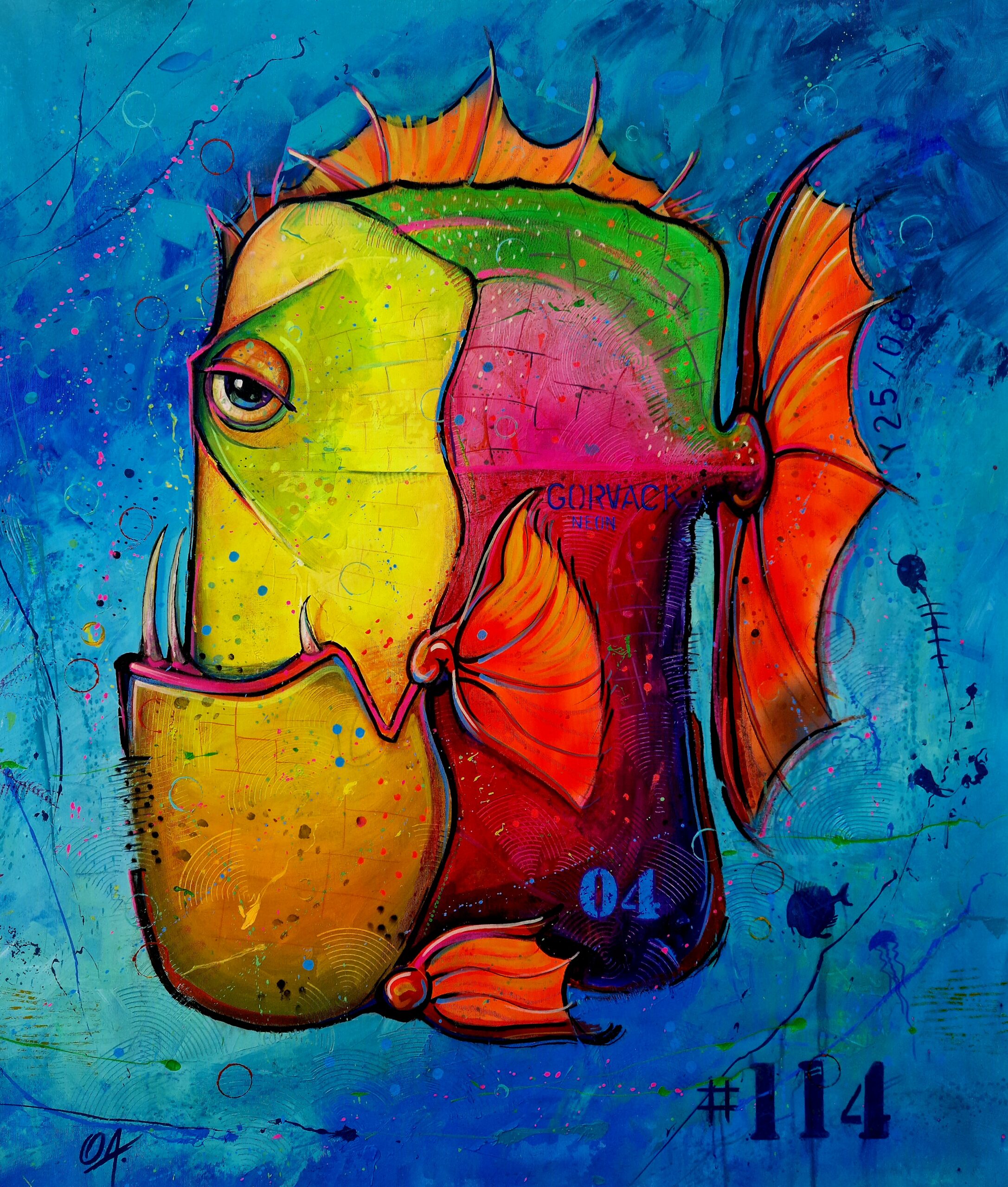 20250816_094515 "Gorvack neón" #114 - Imagen 1