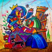 "Meninas & Castle" #128