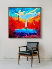 "Mediterranean Sunset" #124 - Imagen 2