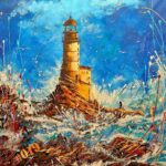 "Aniva Marine Lighthouse" #019