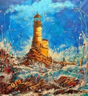 "Aniva Marine Lighthouse" #019