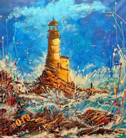 "Aniva Marine Lighthouse" #019