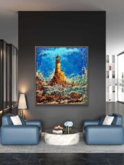 "Aniva Marine Lighthouse" #019 - Imagen 3