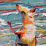 "Pensées d'une femme en Méditerranée" #027 - Imagen 5