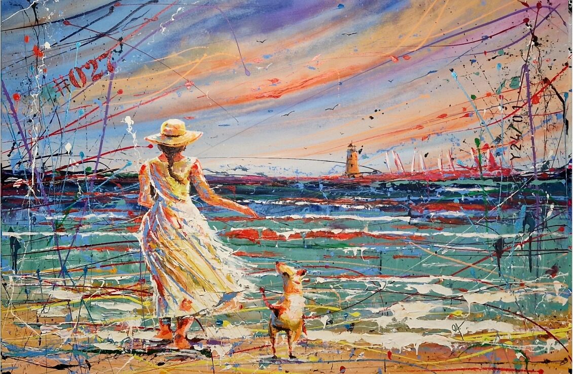 Picsart_24-01-15_00-34-34-572 "Pensées d'une femme en Méditerranée" #027 - Imagen 1