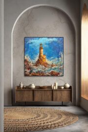 "Aniva Marine Lighthouse" #019 - Imagen 4